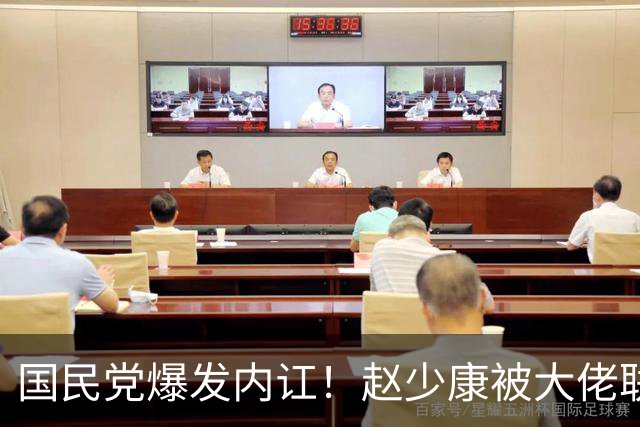 国民党爆发内讧！赵少康被大佬联名开除党籍，郑丽文发言亮了