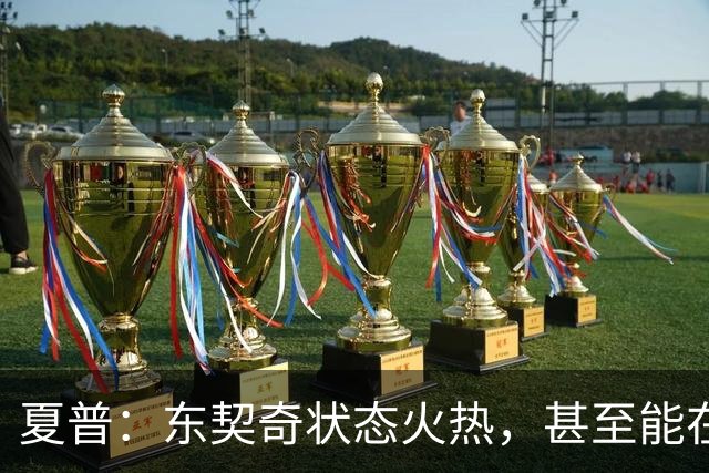 夏普：东契奇状态火热，甚至能在三分线外把你晃倒