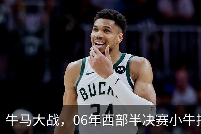 牛马大战，06年西部半决赛小牛抢七险胜马刺，邓肯场均32+12，诺维茨基什么数据？