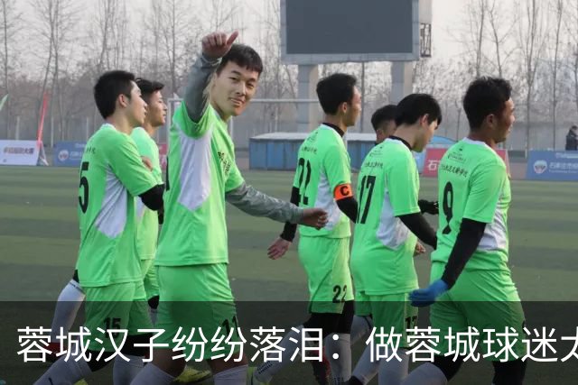 蓉城汉子纷纷落泪：做蓉城球迷太难了 一将无能累死三军 夺冠也丢脸