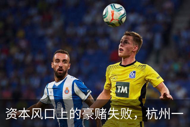 资本风口上的豪赌失败，杭州一“独角兽”公司爆雷被查。