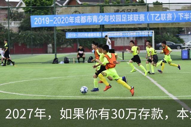 2027年，如果你有30万存款，本金一分不动，光利息就够每月饭钱