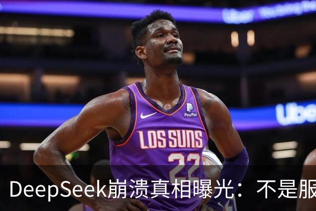 DeepSeek崩溃真相曝光：不是服务器不行，是白嫖的人太多了